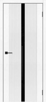Панно Белый бархат ДО черная лакобель 2000*600